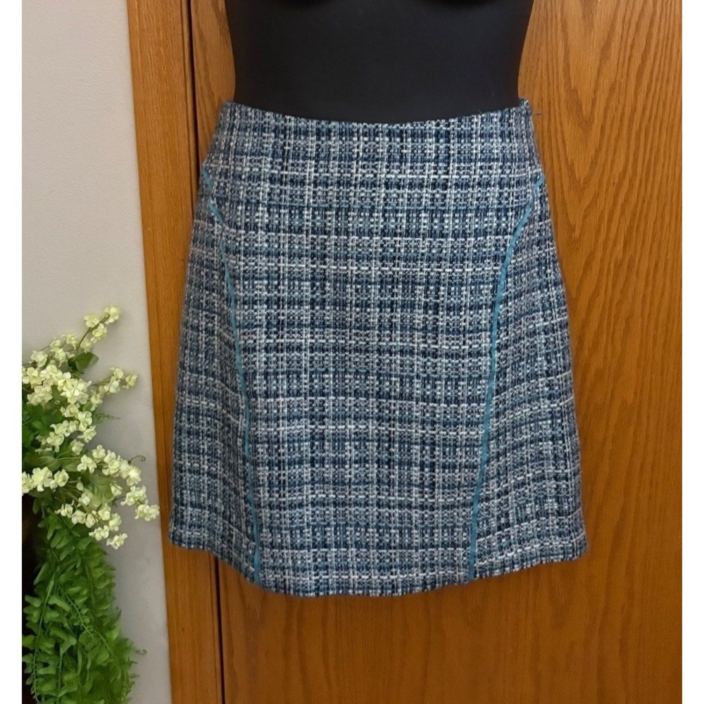 Twill A-line skirt by NINE & Co by Nine West